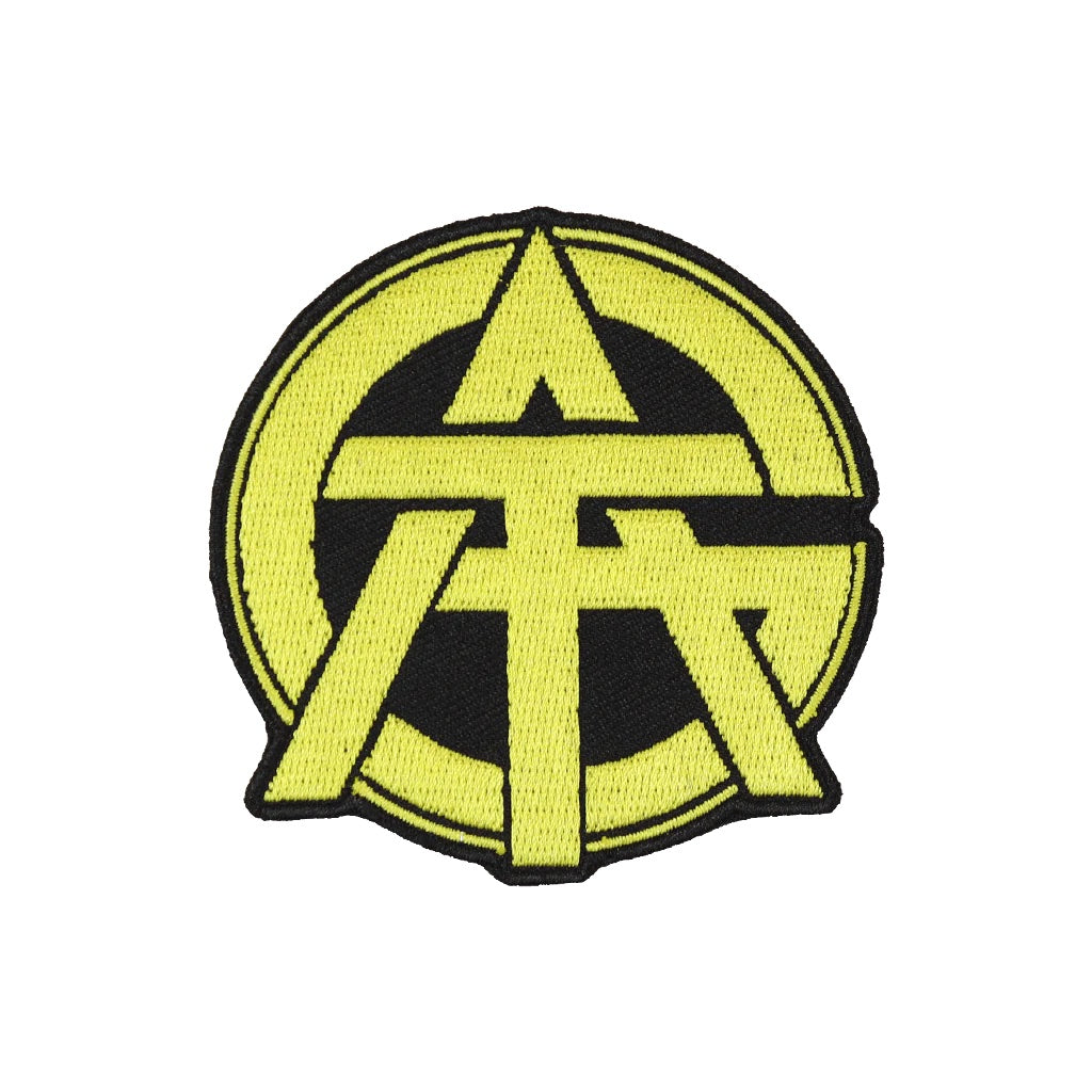 ALL GOOD THINGS - AGT CIRCLE PATCH (Black & Yellow)