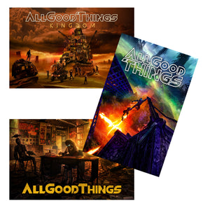 ALL GOOD THINGS - 3 POSTER BUNDLE