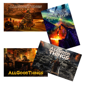 ALL GOOD THINGS - 4 POSTER BUNDLE