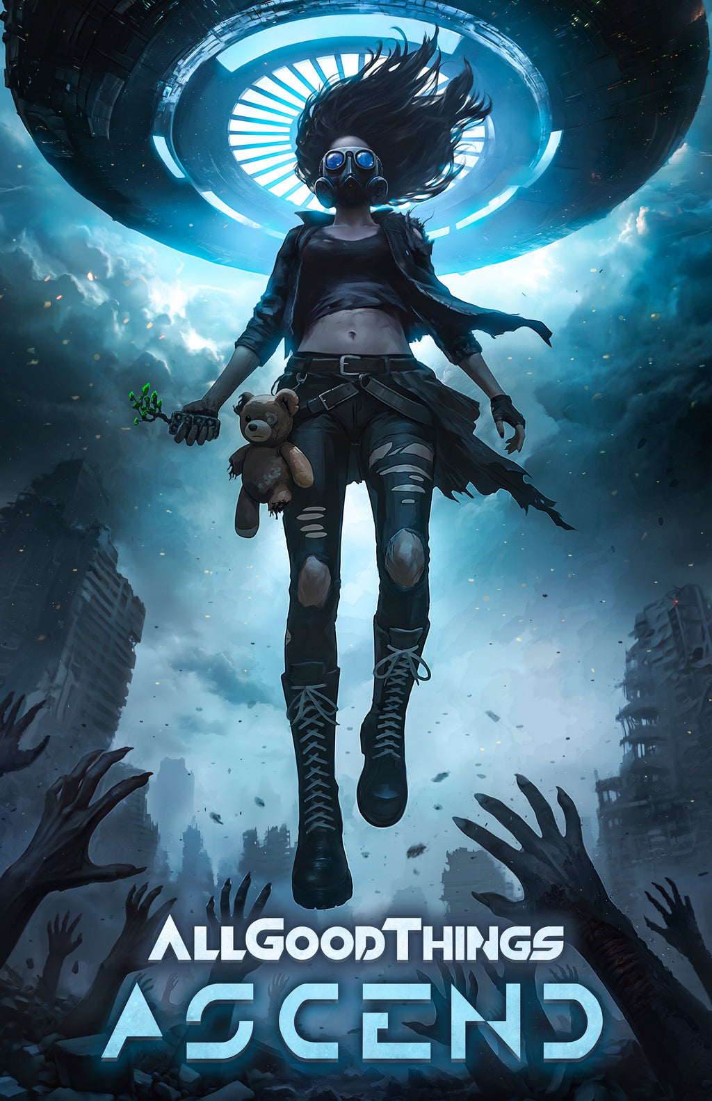 ASCEND - "SIGNED" 11x17 Poster