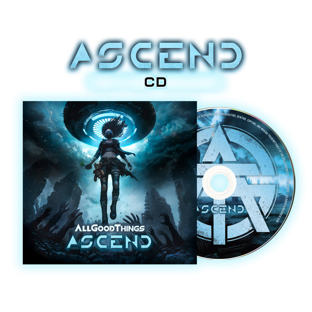ASCEND - "SIGNED" (CD)