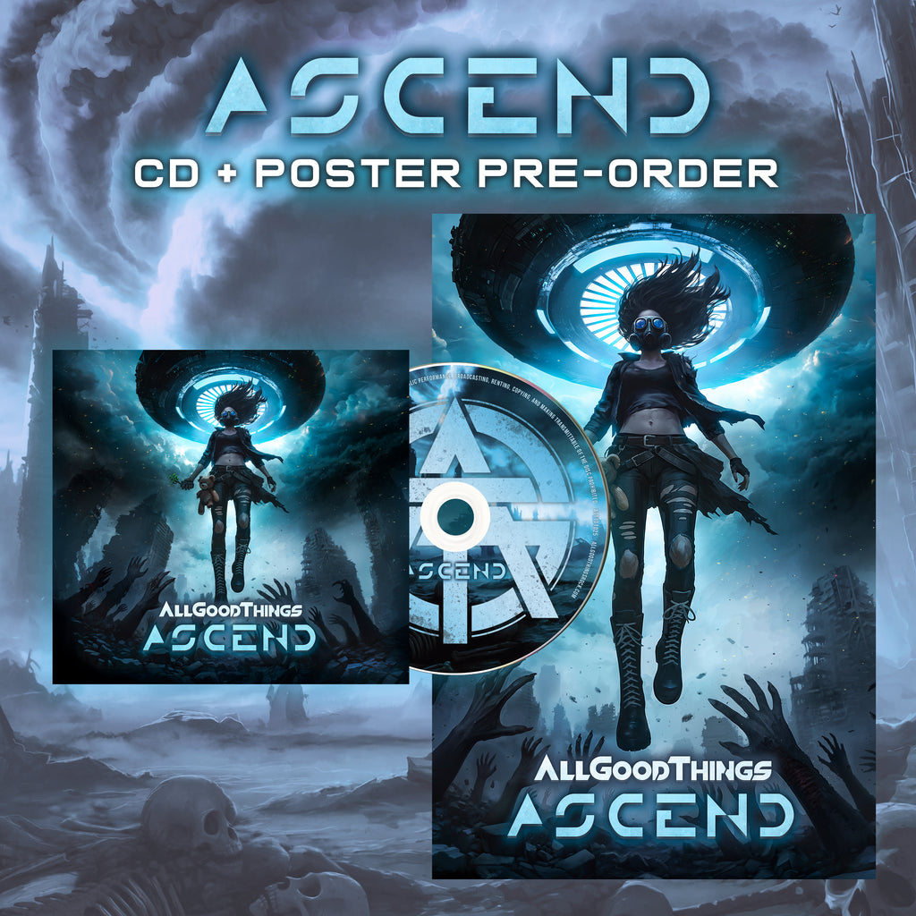 ASCEND - CD + "SIGNED" Poster - PRE ORDER