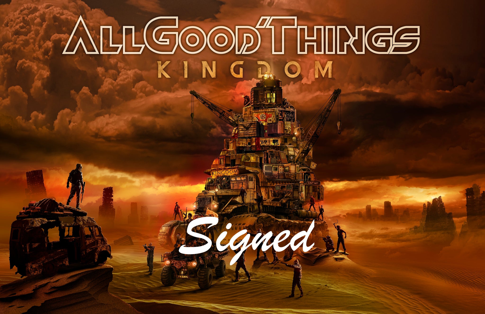ALL GOOD THINGS - LIMITED EDITION 5 POSTER BUNDLE **SIGNED**