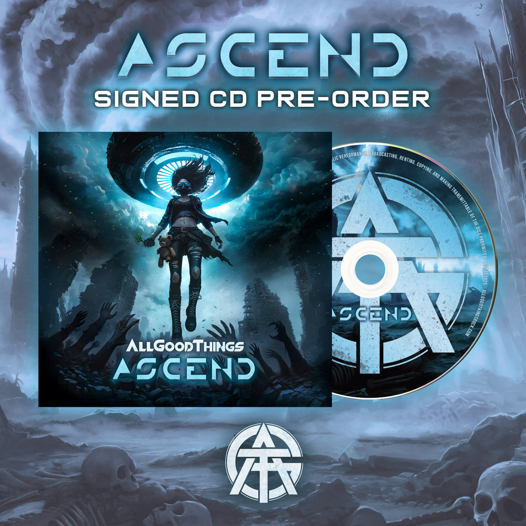 ASCEND - "SIGNED" (CD) - PRE ORDER