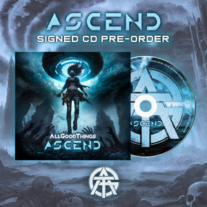 ASCEND - "SIGNED" (CD) - PRE ORDER