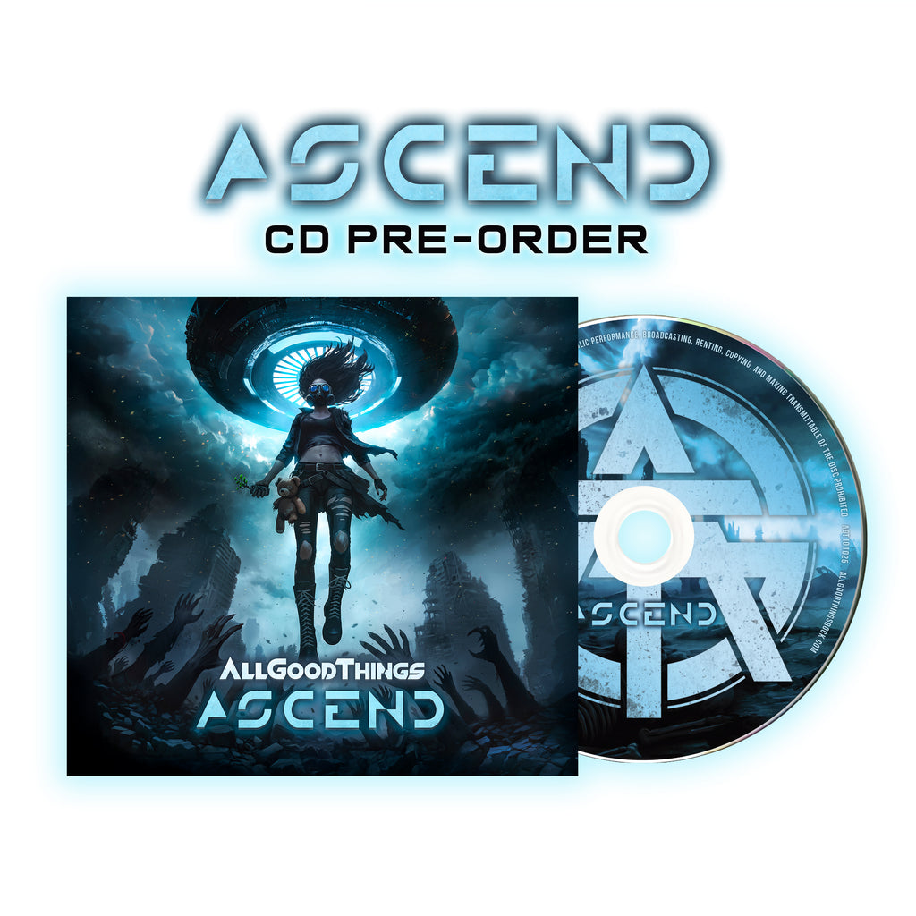 ASCEND - (CD) - PRE ORDER