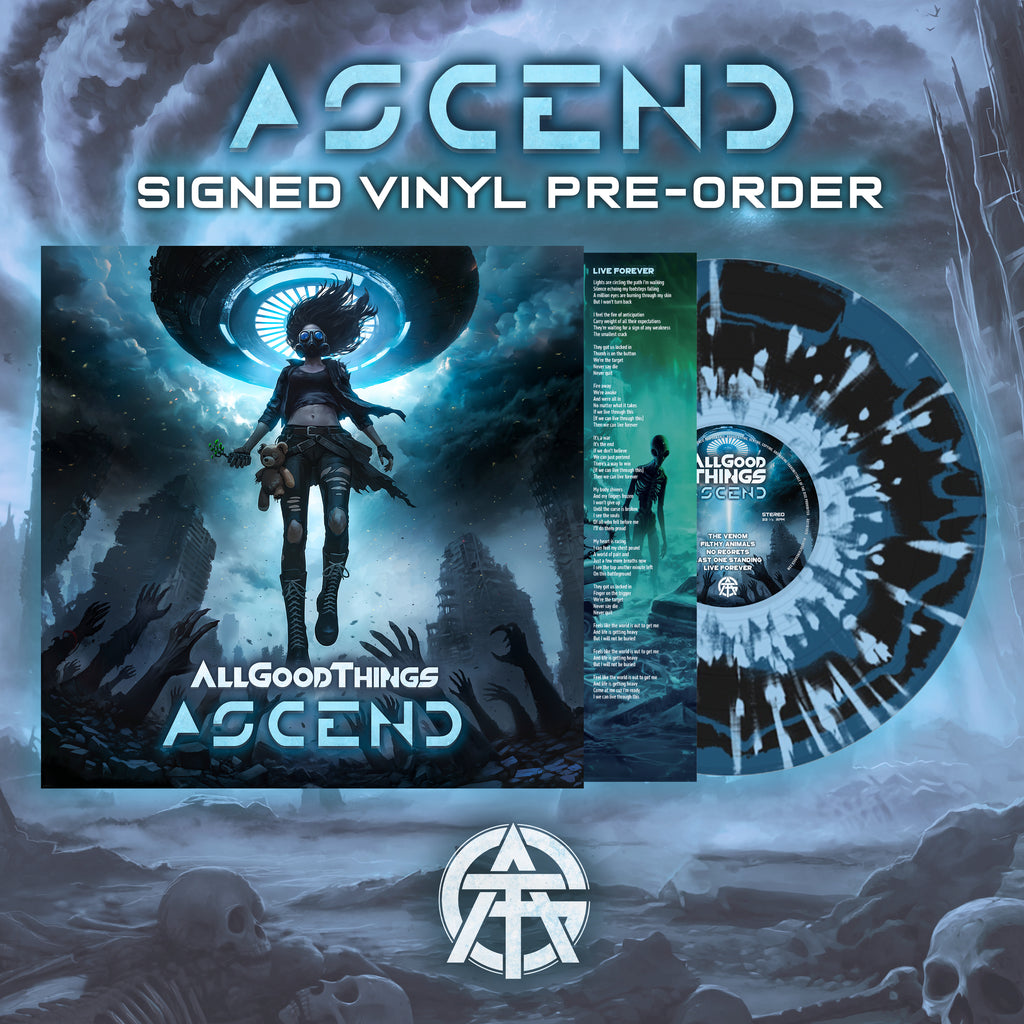 ASCEND - "SIGNED" Limited Edition (Vinyl LP) - PRE ORDER