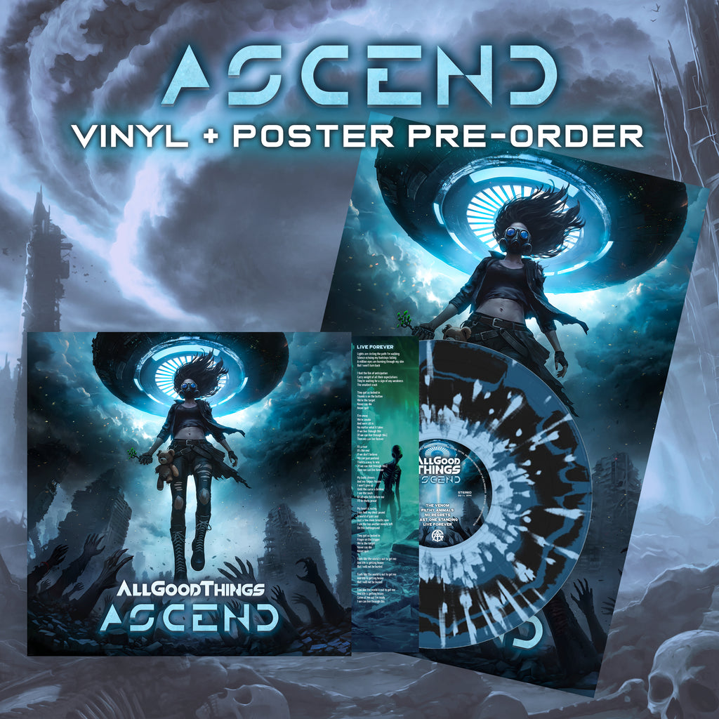 ASCEND - Limited Edition Vinyl LP + "SIGNED" Poster - PRE ORDER