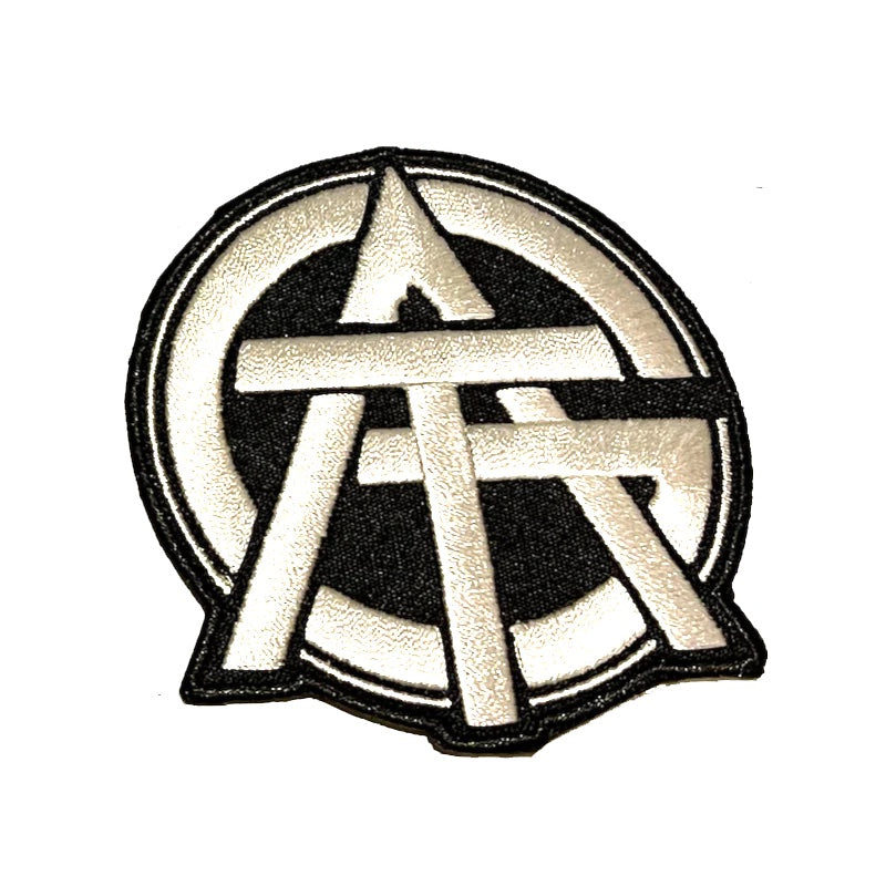 ALL GOOD THINGS - AGT CIRCLE PATCH (Black & White)