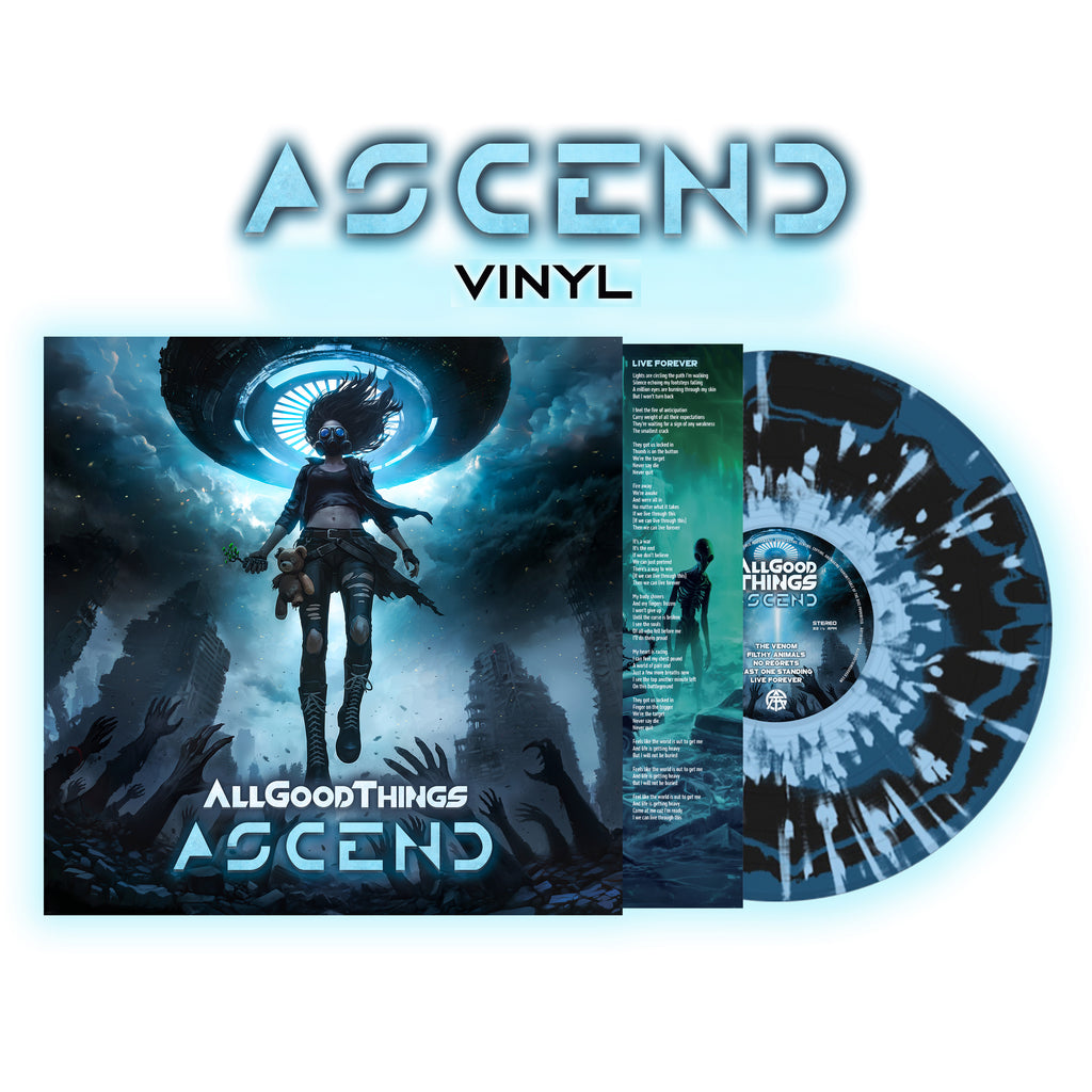 ASCEND - "SIGNED" Limited Edition (Vinyl LP)