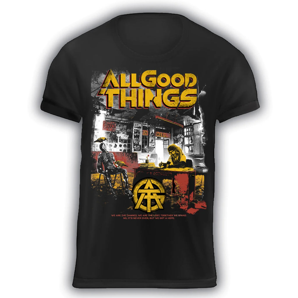 ALL GOOD THINGS - FIRST US TOUR TEE (LIMITED EDITION)