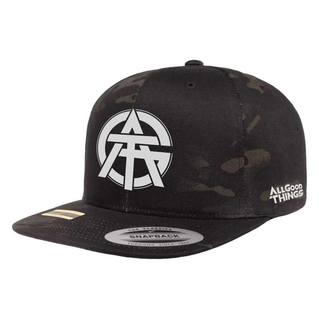 ALL GOOD THINGS - CAMO SNAPBACK HAT